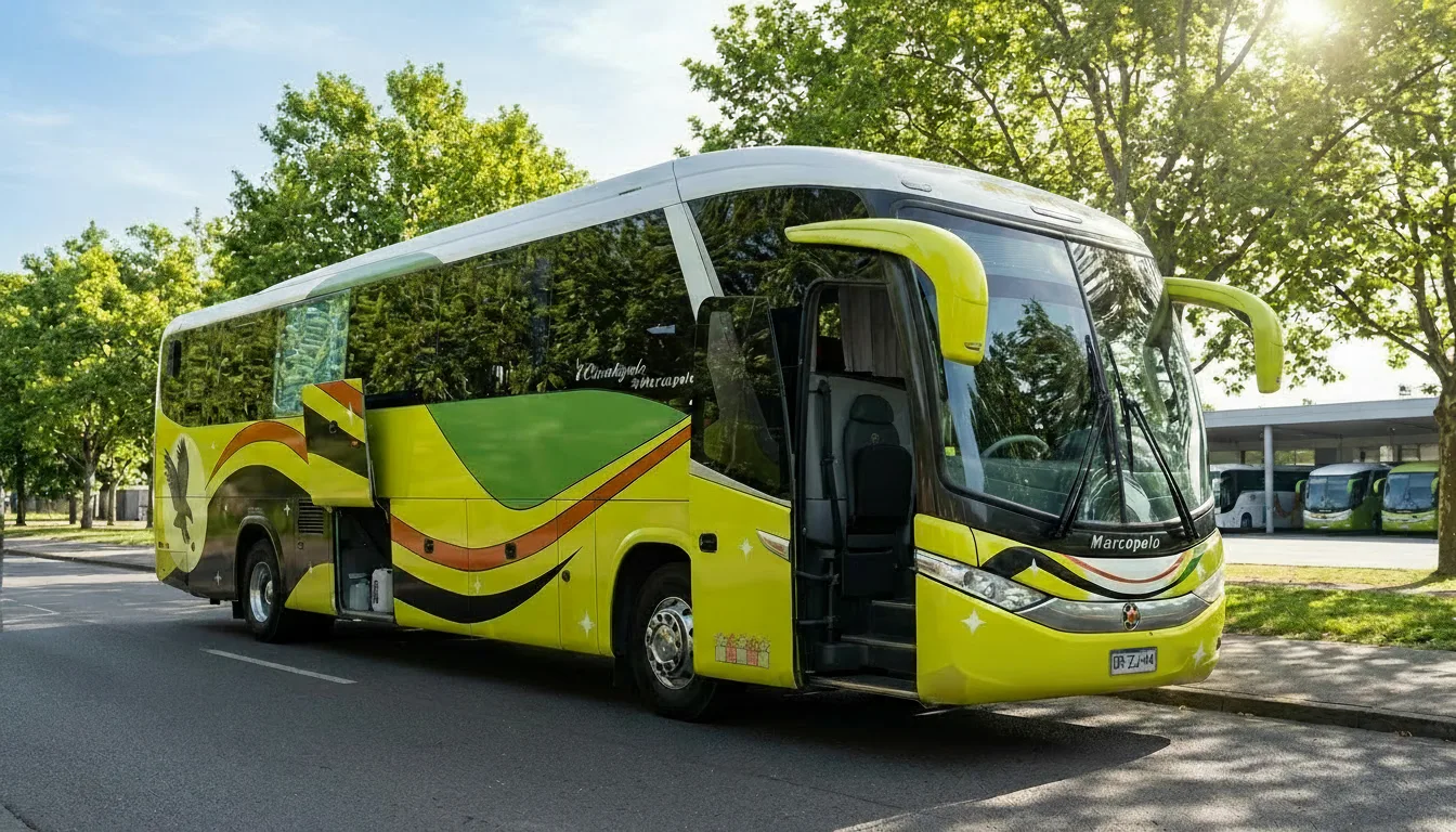 Bus — TourLife Chile