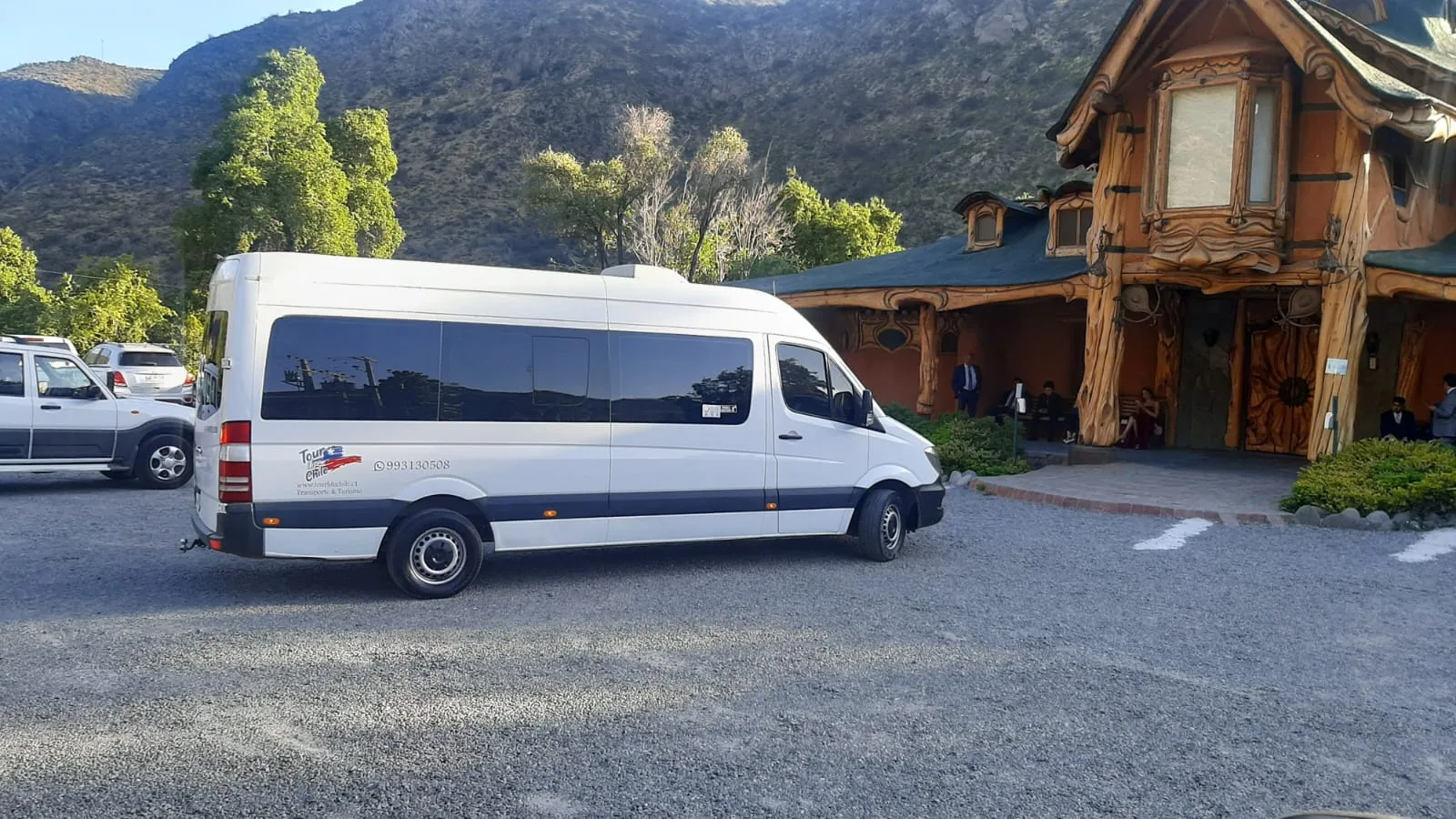 Van en destino