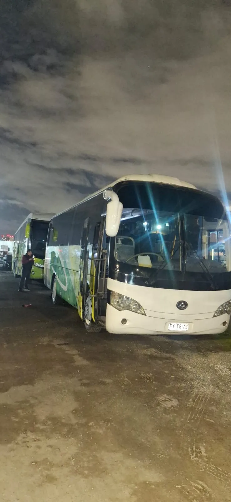 Yutong en el terminal