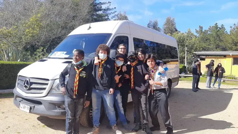 Salidas Pedagógicas y Scouts